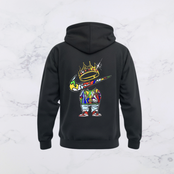 Hoodie KING NOIR (Oversize)